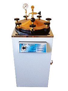 Autoclave Vertical Linha CS - Analógica sem Pedal