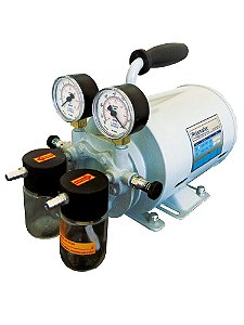Bomba de Vácuo e Compressor - Modelo 131/132