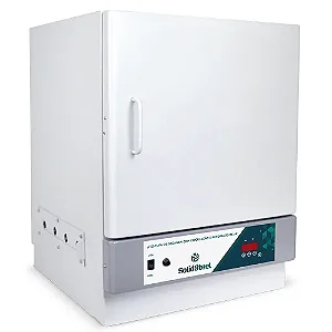 Estufa de Esterilizacao e Secagem Digital com Circulacao e Renovacao de Ar Forcada interno em aço carbono