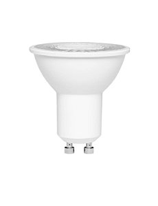 LÂMPADA LED DICROICA MR16 GU10 4.8W BIVOLT 3000K - LUMANTI REF: LU/16453