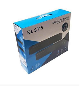 Gravador Digital 5x1 Bnc 8 Canais Dvr-bnc 2008 Elsys