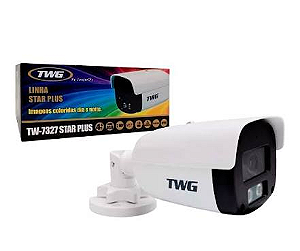 Câmera Bullet TWG 2MP TW-7327 STAR PLUS Full Color