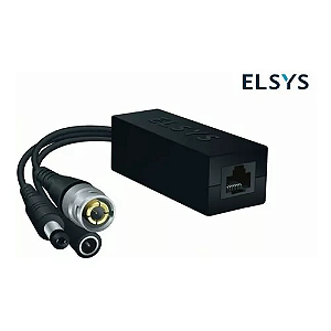 BALUN ANPOE BCAN 4X1 AHD, ANALÓGICO (CVBS), HDCVI, HDTVI (2.0)