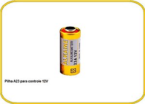 PILHA BATERIA 12V 23A