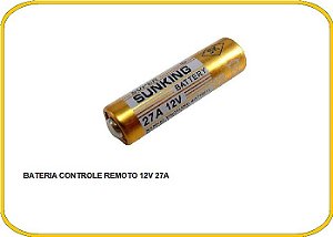 PILHA BATERIA 12V 27A