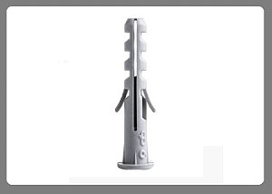 BUCHA NYLON COM ABA 6MM POLIETILENO