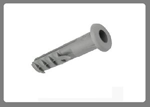 BUCHA NYLON COM ABA 8MM POLIETILENO
