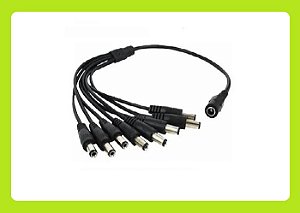 CABO CONECTOR ADAPTATOR RABICHO P4 1 FÊMEA E 8 MACHO