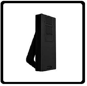 Controle Remoto Portão Hitron Smart 433,92MHz 3 Botões