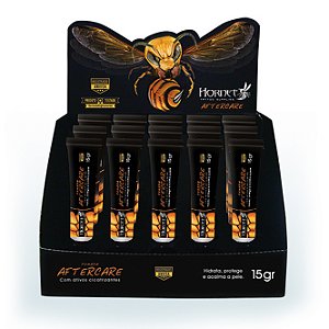 Pomada Aftercare Hornet 15g - Caixa 20 Unidades