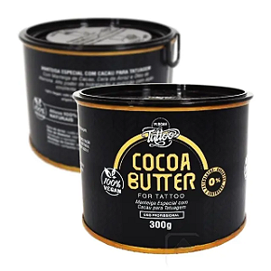 MANTEIGA COCOA BUTTER - Manteiga de Cacau 300g