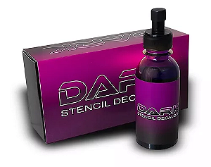 Tinta Decalque Tatuagem para Impressora Dark Stencil - 80ml