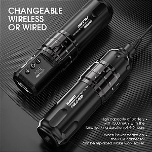 PEN FOLD PRO Dragonhawk com 1 Bateria (Curso 2,4mm a 4,2mm)