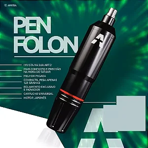 Maquina Pen Aston Folon