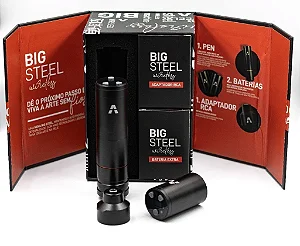 Pen Big Steel Wireless - com 2 baterias