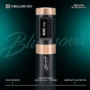 PEN BLUENOVA B3 WIRELESS - 2 BATERIAS