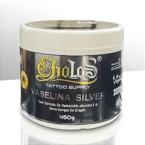 VASELINA SILVER CHOLOS 450G