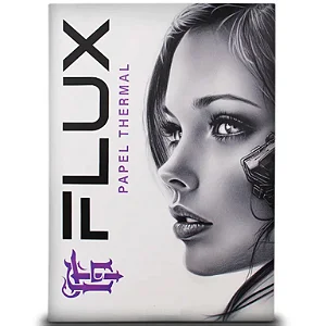 PAPEL TÉRMICO FLUX 100 FOLHAS