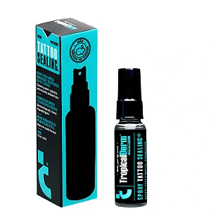 Tropicalderm Tattoo Sealing Spray / 30ml