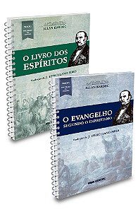 Kit Espiral - O Evangelho Segundo O Espiritismo + O Livro dos Espíritos