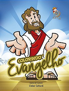 Colorindo o Evangelho - Livro de Colorir