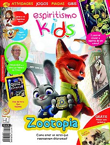 Revista Espiritismo Kids - Edição 10