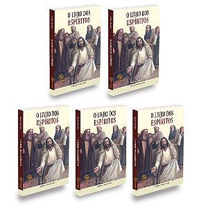 Kit 5 O Livro dos Espíritos - Econômico BOA NOVA