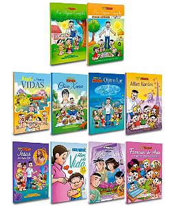 Kit Meu Pequeno Evangelho - Turma da Monica