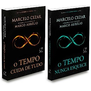 Coleção Poder do Tempo - Vol.1 e 2 - Marcelo Cezar