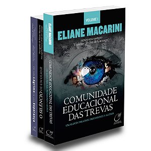 Kit Trilogia Comunidade Educacional das Trevas
