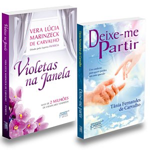 Kit Violetas na Janela + Deixe-Me Partir