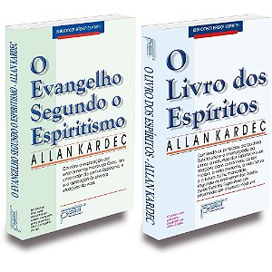 Kit O Evangelho Segundo o Espiritismo + O Livro dos Espíritos