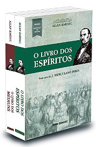 Kit O Livro Dos Espíritos + O Livro dos Médiuns