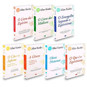 Coleção Obras Básicas Com 7 Livros