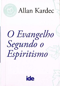 O Evangelho Segundo o Espiritismo - Bolso Brilho (Capa Nova)