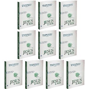 Kit Jesus e Nós - Capa Dura - 10 Livros - Divaldo Franco/Bezerra de Menezes