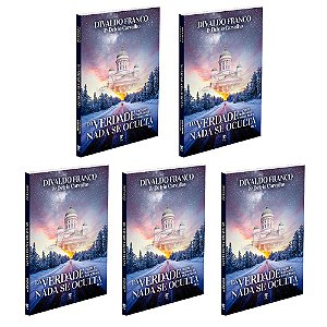 Kit com 5 livros - Da Verdade Nada se Oculta - Vol.4 - Coleção de Narrativas de Divaldo Franco