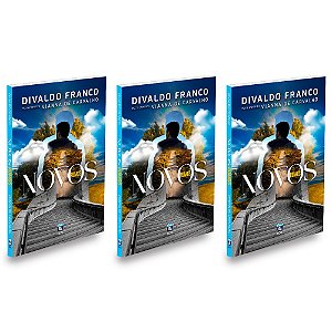 Kit Novos Rumos - 3 Livros - DIVALDO FRANCO