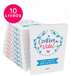 Kit Contém Vida! (10 unidades)