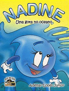 Nadine uma Gota no Oceano (Gibi)