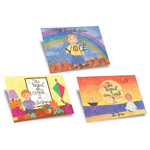 Kit Livro Infantil Se ligue em Você - Vol.1, 2 e 3