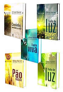 Coleção Fonte Viva 5 livros Bolso
