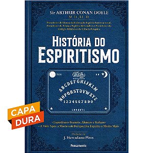 História do Espiritismo - Capa Dura