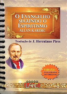 O Evangelho Segundo o Espiritismo - Bolso Espiral