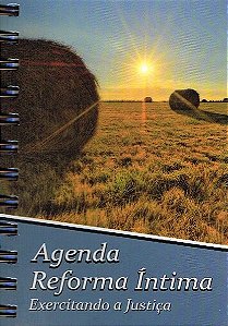 Livro - Agenda Reforma Íntima - Exercitando a Justiça