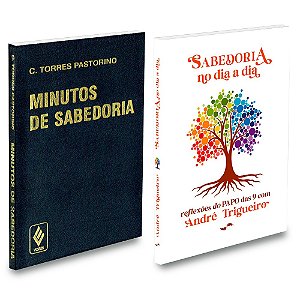 Kit Minutos de Sabedoria + Sabedoria no Dia a Dia