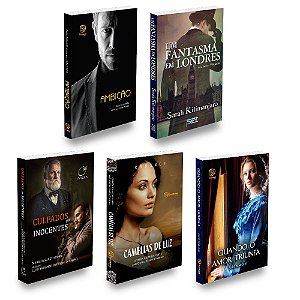 Kit 5 Romances Espíritas Que Tocam O Coração