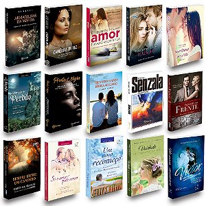 Kit 15 Romances Espíritas que Tocam o Coração