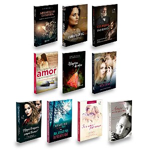 Kit 10 Romances Espíritas que Transformam sua Vida