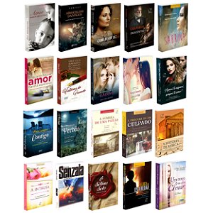 Kit 20 Romances Espíritas que Transformam sua Vida